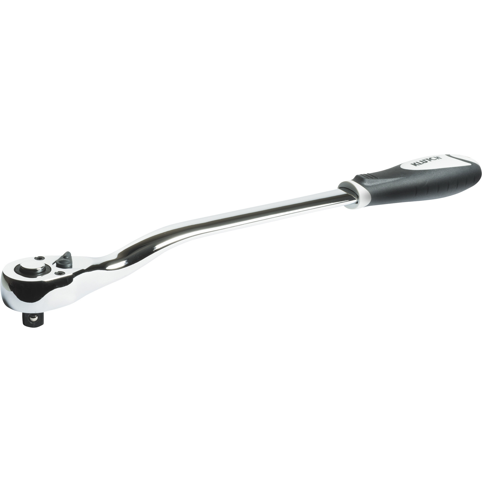 Klutch 15 3/4in. Offset Ratchet, 1/2in. Drive